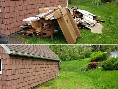 Shed Before After